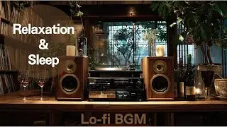 【Relaxation】Gentle Ambient Rest｜Lofi BGM｜1Hour