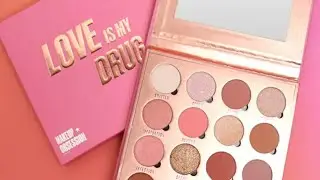 Love Is My Drug Makeup Obsession Eye Palette Cover Snippet of Fever by Beyonce