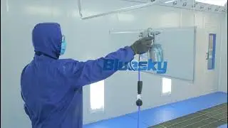 Good quality Bluesky car spray paint booth oven