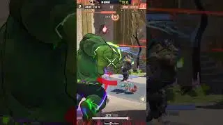 THE BEST HULK ULT YOU'VE EVER SEEN????? #marvelrivals #gaming #hulk #fyp #shorts