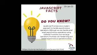 JavaScript Daily Facts From 16-Jan to 31-Jan | JavaScript Interview Preparation | Learn JavaScript