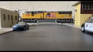Ho Scale Union Pacific Mixed Freight Train