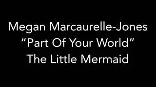 Part of Your World with Megan - Mishler Mania 2020