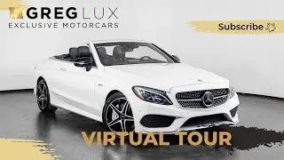 Mercedes-Benz C-Class C 43 AMG&reg; 2018