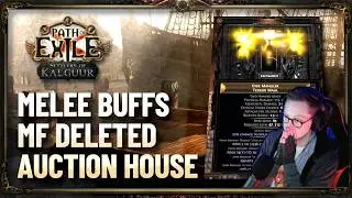 PoE 3.25 Patch Notes Summary TLDR