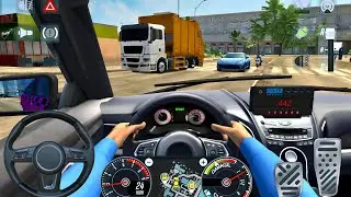 PRO TAXI DRIVER - Handling Realistic Traffic & Pedestrians - Gameplay Walkthrough 🏆