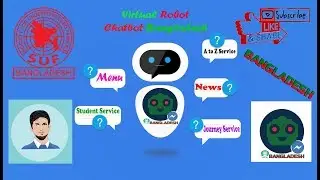 SUF Service Menu | Virtual Robot | ChatBot Bangladesh | Artificial intelligence Chatbot