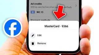 Как удалить банковскую карту из аккаунта Facebook Ads