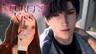 ZAYNE'S SECRET'S KISS trailer reaction - Love and Deepspace