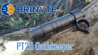 Brinyte PT28 Oathkeeper torch, Real tests that the other channels don't show you