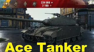 World of Tanks (WoT) - TL 7 - Ace Tanker - [Replay|HD]