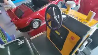 Tonka Mighty Diesel kiddie ride (Hollywood Arcade, Ocean City)