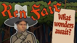 Meet Cardboard Cowboy: An Unlikely Hero at the Renaissance Fair.