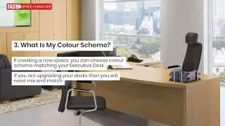 5 Tips to Pick the Perfect Executive Desk for You - Fast Office Furniture