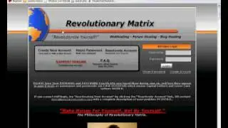 The Revolutionary Diary - The Revolutionary Matrix 35K a month?