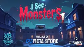 I See Monsters Meta Quest : infiltration, &eacute;nigmes et discr&eacute;tion &agrave; l&rsquo;&eacute;cole ! VR-gamerz.fr I trailer