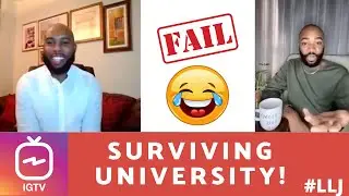 Life Lessons with Jason - Episode 1: Surviving University with Lij Smith
