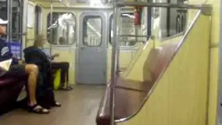 81-71 - Praha, červenec 2005 VIII., Prague metro