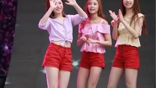 150912 음악중심 Gee 단체무대 소나무 의진 직캠