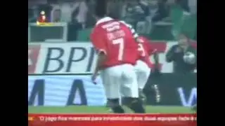 Pedro Mantorras - Dribles, Golos, Assist&ecirc;ncias (CANAL 82 - ANGOLA)
