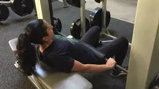 Online Personal Trainer | Los Angeles Fitness Expert - Hip Lift - Butt Exercise Glutes