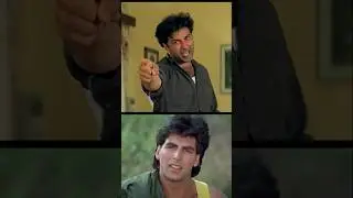 Sunny Deol FIGHTS Akshay Kumar