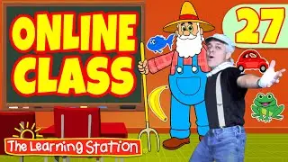 Online Class for Kids #27 ♫ It's Showtime ♫ Brain Breaks  ♫  Kids Songs by The Learning Station