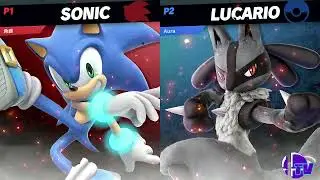 Shark Tank #160 Winners Round 2 - ShiNe (Pokemon Trainer) Vs. Kai Mystic (Lucario) - SSBU Tournament