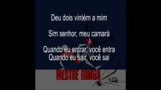 Mestre Bimba - Capenga ontem teve aqui