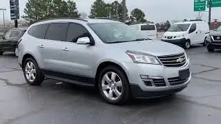 Used 2017 Chevrolet Traverse Premier 1GNKRJKDXHJ285663 Sumter, Columbia, Dentsville, Florence