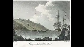 Zoom talk French Invasion of Britain in 1797 with drone footage by Patrick Mercer OBE
