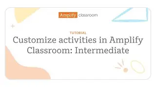 Step 6: Connecting graphs to tables (for math lessons)