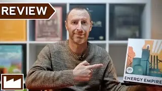 Манхэттенский проект: Энергетическая империя: Обзор: Экономические настольные игры