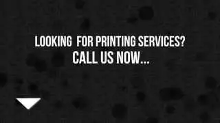 Printing Services In Singapore
