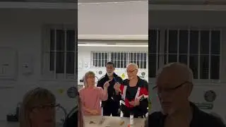 Teaching the Amazing Deaf Group in Herts UK #disabilityempowerment #selfdefence #womenempowerment