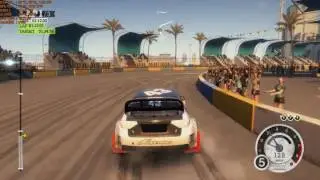 Colin McRae Dirt 2 Walkthrough Part 119 - 