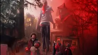 Abstract Cinema 002: Stranger Things