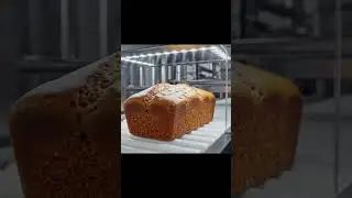 Inside a banana bread factory - An incredible automated production process#factory