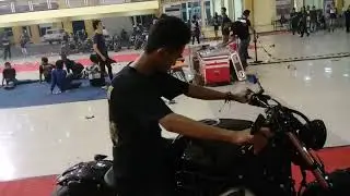 Test Ride... Ninja 250 Karburator modifikasi Bobber/Chopper