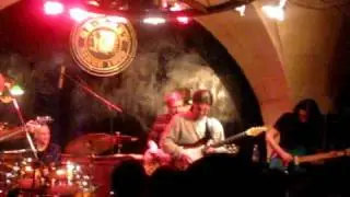 Red Baron Ciro Manna with Guthrie govan & Dave Kilminster