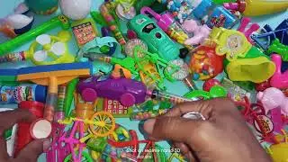 Very Yummy Rainbow Candy Beans, Yummy Gold chocolate, Yummy Green chocolate, Lollipop, opening video