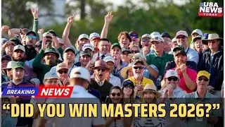 2026 Masters Ticket Lottery Results Are In! Did You Win। USA NEWS TODAY