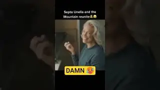 Ser Gregor Clegane and Septa Unella after a long day. #gameofthrones #themountain #got #funny #meme
