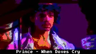 Prince - When Doves Cry (8 Bit Raxlen Slice Chiptune Remix)