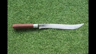 AMAZING KNIFE MAKING/  HAND MADE KNIFE ,BLACKSMITH /FULL PROCESS/