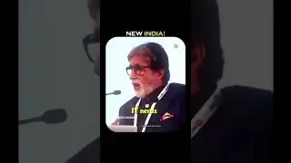 NEW INDIA #india #history #amitabhbachchan #shorts #youtubeshorts #trending #makeinindia #INDIAN#try