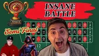 Legendary Roulette Match-off - Roulette Tournament Semi Final