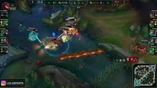 TeamEnVyUs immediately respond with three kills and the Baron to extend their lead!