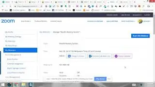 How To Create A Webinar In Zoom