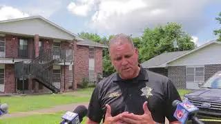Mike Tregre, St. John Parish Sheriff talks about double homicide